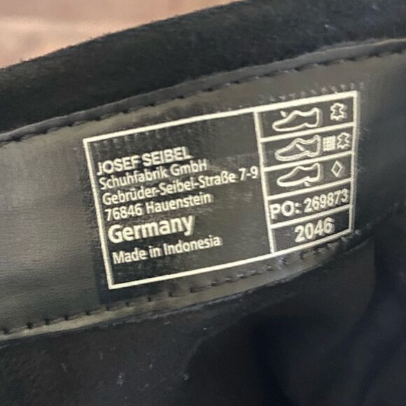 Josef Sibel Selena 21, Black, 10 - Picture 8 of 12